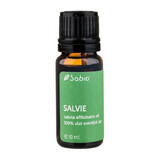 100% pure etherische olie Salie, 10 ml, Sabio