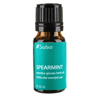 100% pure essential oil Spearmint, 10 ml, Sabio