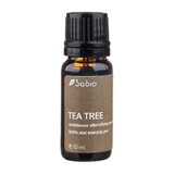 Tea Tree 100% zuivere etherische olie, 10 ml, Sabio