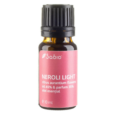 Néroli Light 65% huile essentielle pure, 10 ml, Sabio