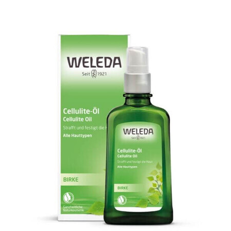 Huile anticellulite au bouleau, 100 ml, Weleda