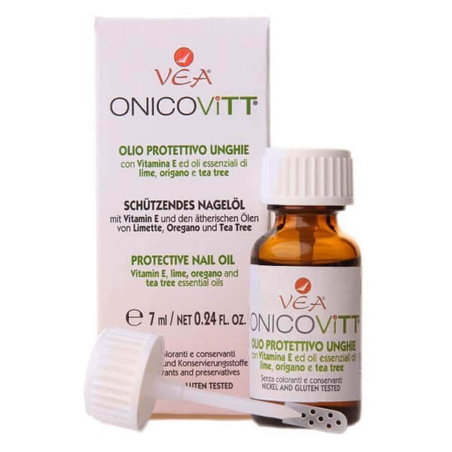 Vea OnicoVitt Huile protectrice antioxydante pour les ongles, 7 ml, Hulka Évaluations