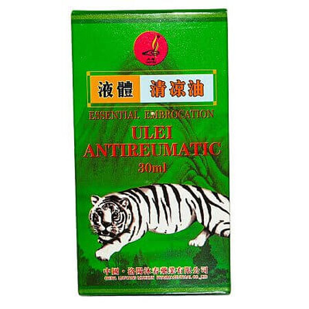 Olio antireumatico, 30 ml, Luoyang Muchun