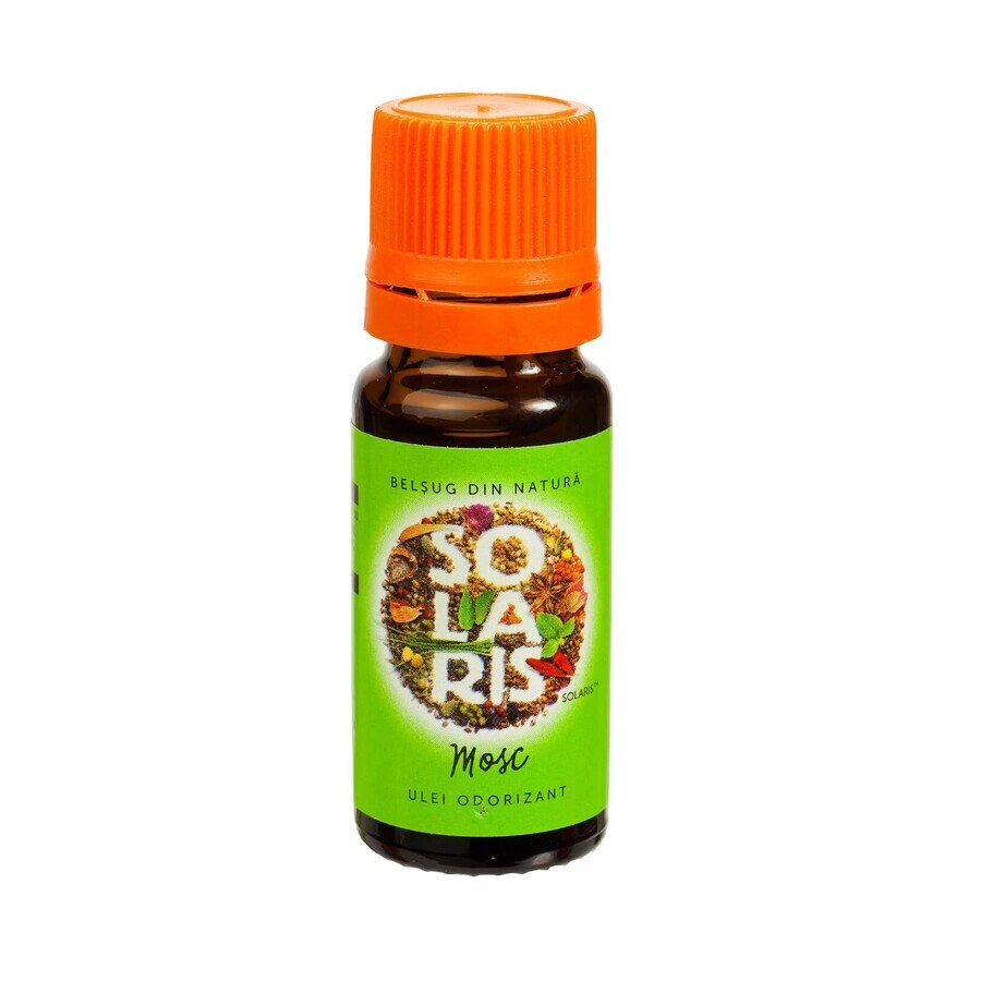 Ulei aromaterapie mosc, 10 ml, Solaris