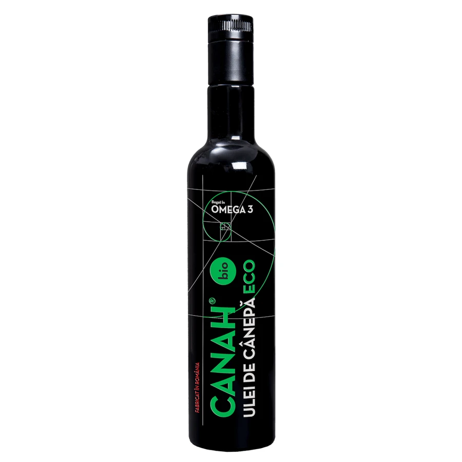 Biologische hennepolie, 500 ml, Canah