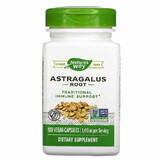 Racine d'Astragale Natures Way, 470 mg, 100 gélules, Secom