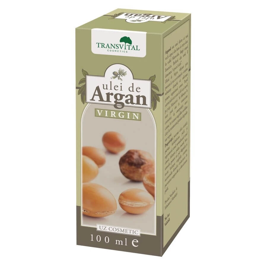 Maagdelijke arganolie, 100 ml, Transvital