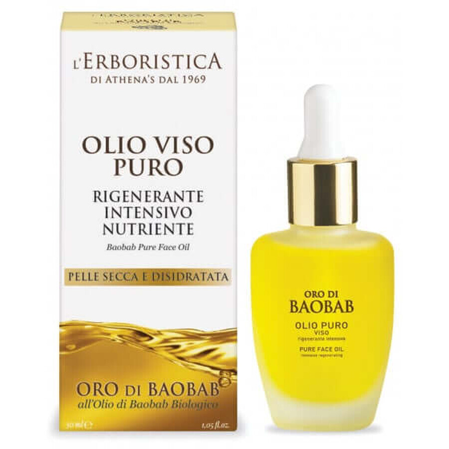 Baobab-Öl für das Gesicht, 30 ml, L'Erboristica