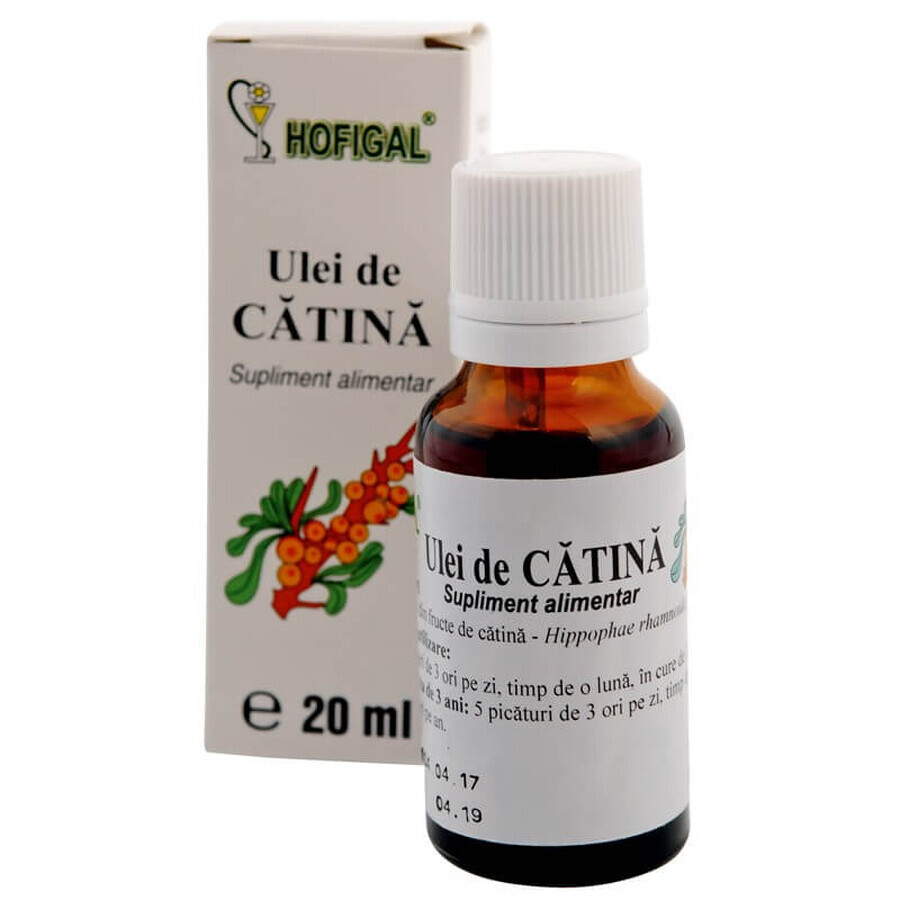 Catina-olie, 20 ml, Hofigal