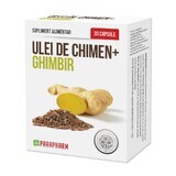 Komijnolie + Gember, 30 capsules, Parapharm