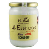 Biologische extra vierge kokosolie, 500 ml, Pronat