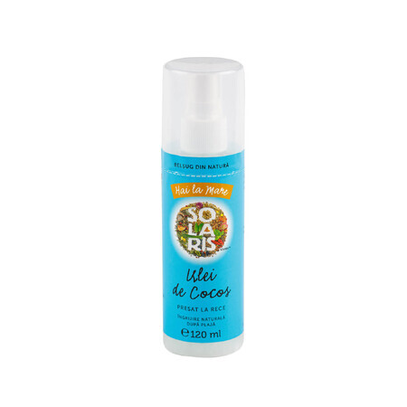 Huile de coco Hai la Mare, 120 ml, Solaris