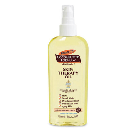 Cacaoboter en vitamine E Formula Skin Therapy Body Oil, 150 ml, Palmer's