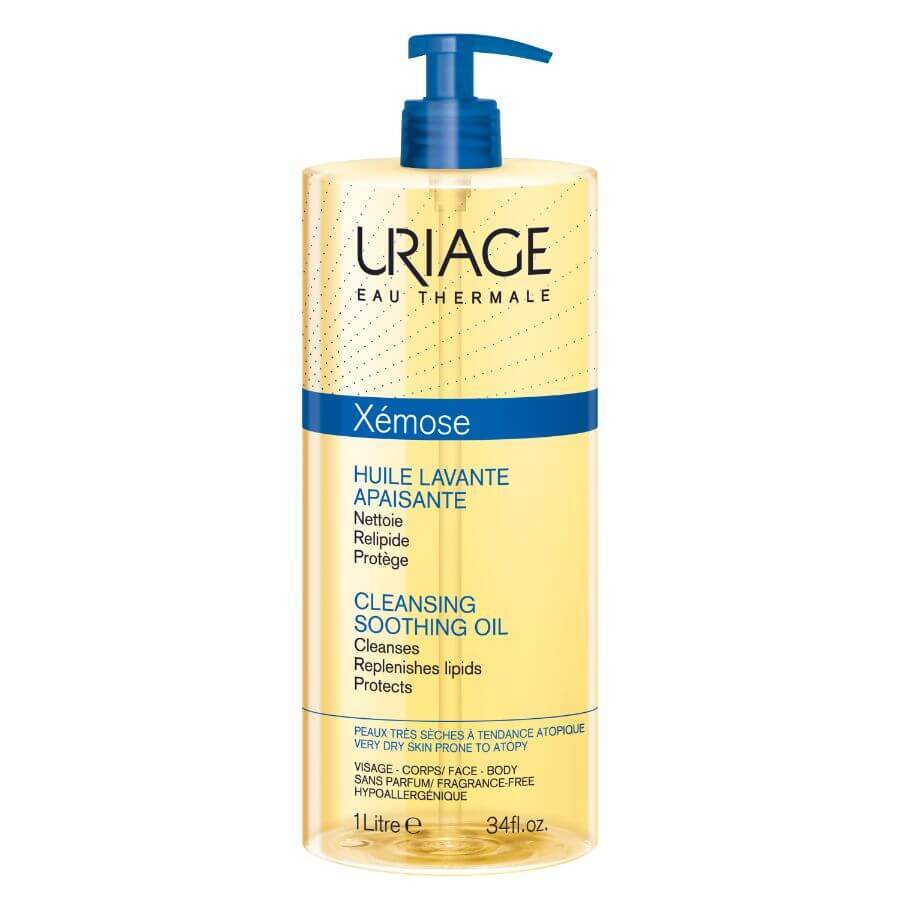 Uriage Xémose - Olio Detergente Lenitivo, 1l