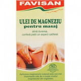 Magnesium massageolie, 125 ml, Favisan