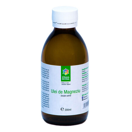 Magnesiumöl-Lösung, 200 ml, Divine Star