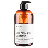 Huile de massage balinaise 100% naturelle, 475 ml, Sabio