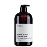 Ulei de masaj natural stimulator, 475 ml, Sabio