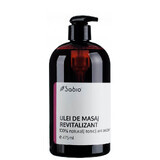 Huile de massage revitalisante, 475 ml, Sabio