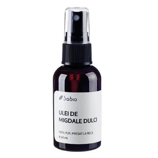 Zoete amandelolie, 60ml, Sabio