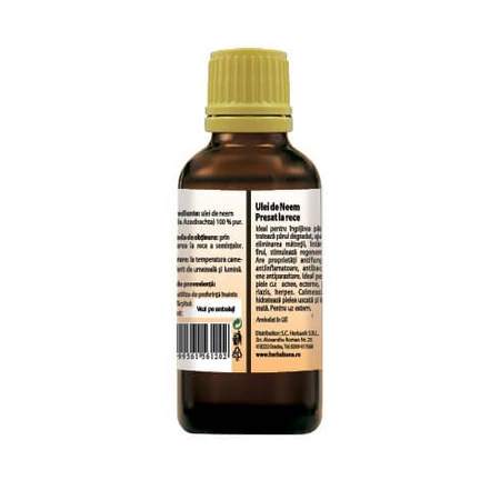 Neem olie, 50 ml, Herbavit
