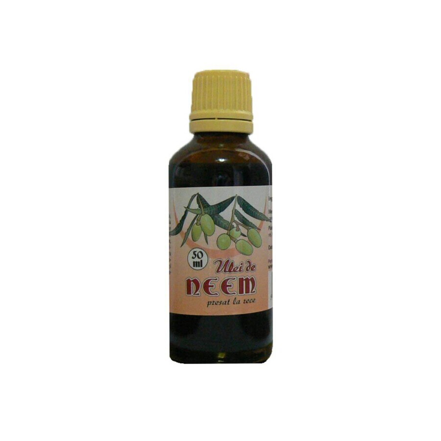 Ulei de Neem, 50 ml, Herbavit