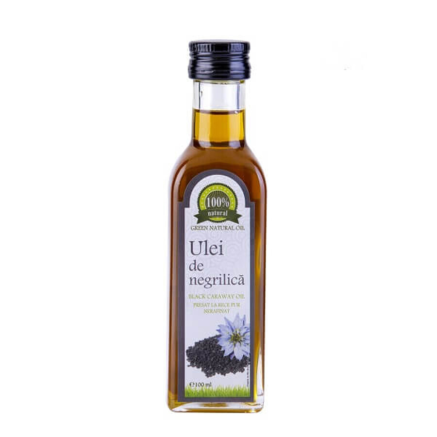 Ulei de negrilica presat la rece pur nerafinat, 100 ml, Carmita Classic