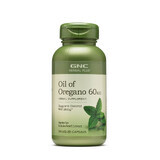 Oregano-olie 60 mg Herbal Plus (182402), 100 capsules, GNC