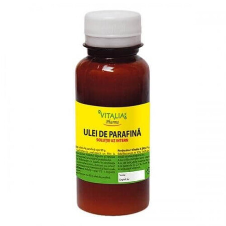 Huile de paraffine, 80 g, Vitalia