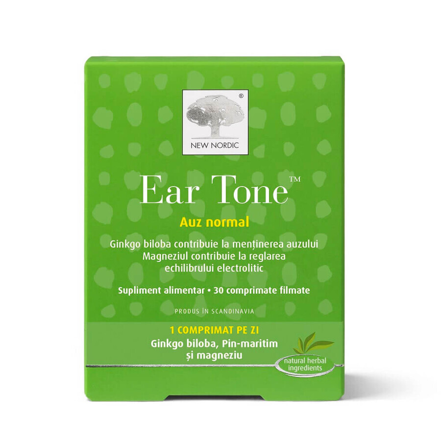 New Nordic Ear Tone, 30 Tabletten