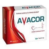 Avacor cardio complex forte, 30 capsules, Sanience