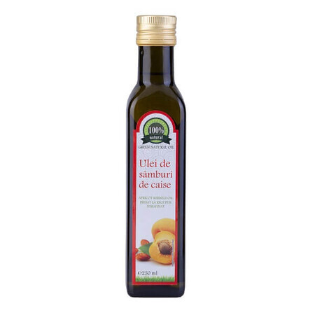 Olio di nocciolo di albicocca, 250 ml, Carmita Classic