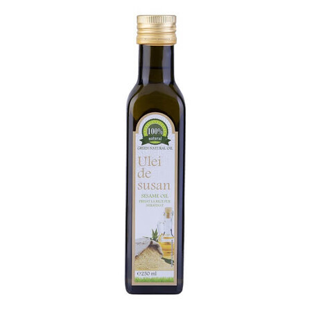 Puro olio di sesamo non raffinato spremuto a freddo, 250 ml Carmita Classic