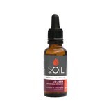 Olio Base di Jojoba (Simmondsia chinensis) Puro Spremuto a Freddo 100% Biologico ECOCERT, 30 ml, SUOLO