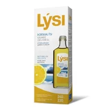 Lysi cod liver oil with lemon flavor, 240 ml