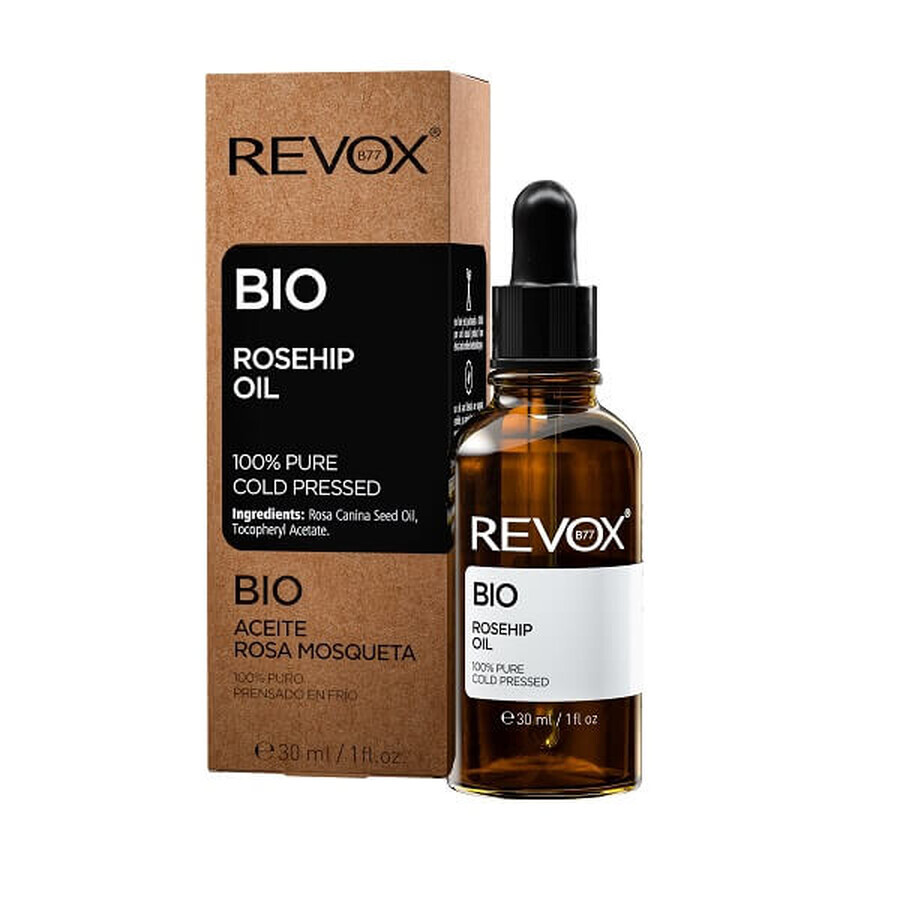 Biologische maanzaadolie, 30 ml, Revox