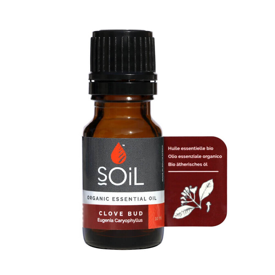 Ätherisches Öl 100% reine Bio-Nelke, 10 ml, SOiL