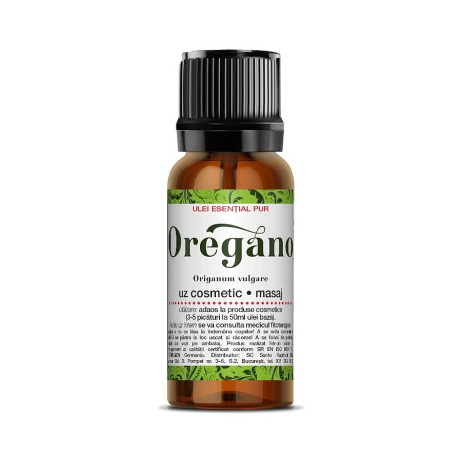 Ätherisches Oreganoöl, 10 ml, Divine Star