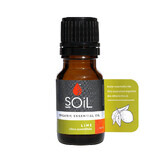 100% biologische pure essentiële limoenolie, 10 ml, SOiL