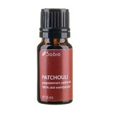 Huile essentielle de patchouli pure, 10 ml, Sabio