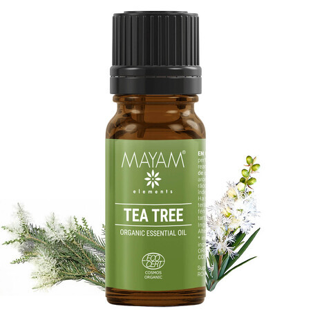 Tea tree etherische olie (M - 1040), 10 ml, Mayam