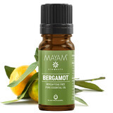 Bergamot etherische olie (M - 1150), 10 ml, Mayam