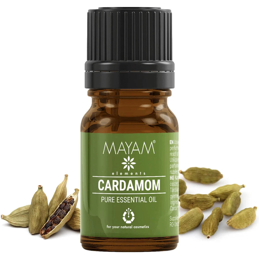 Kardemom etherische olie (M - 1202), 5 ml, Mayam
