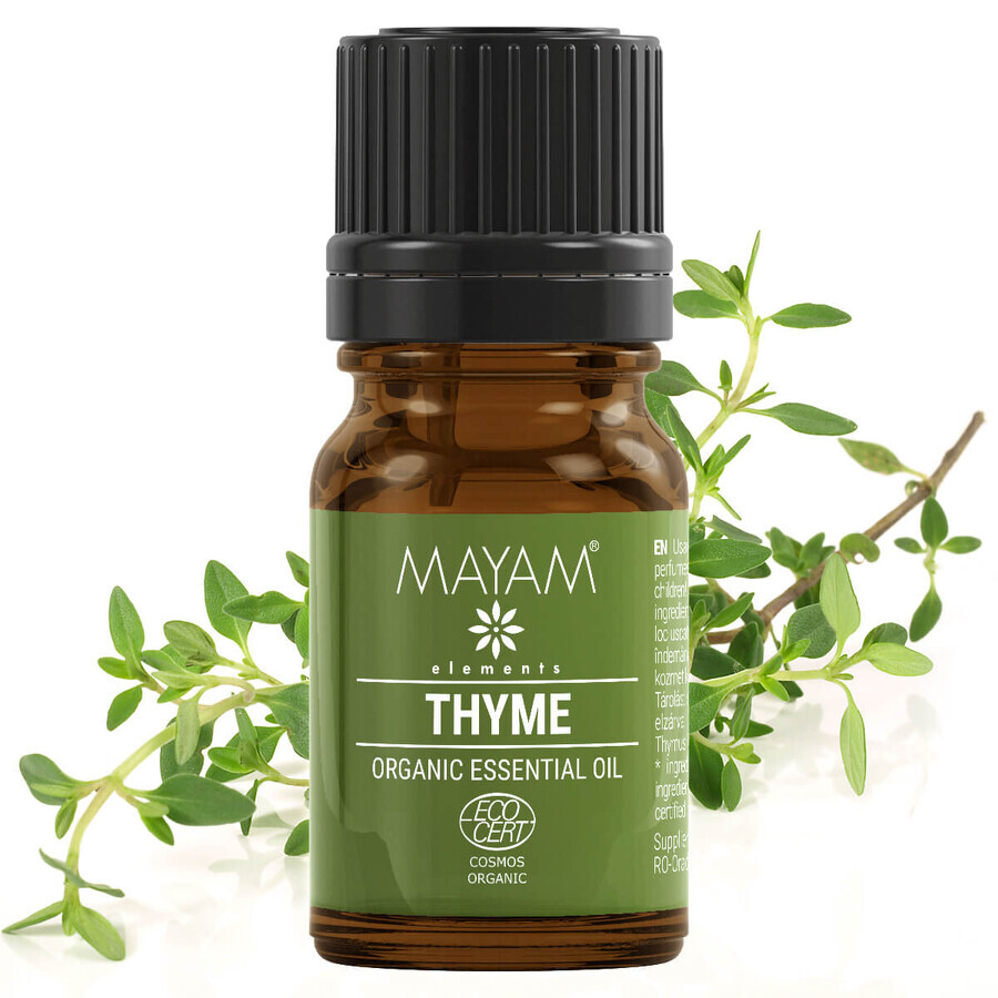 Huile essentielle de thym (M - 1029), 5 ml, Mayam