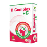 B-complex + C, 30 capsules, Polisano