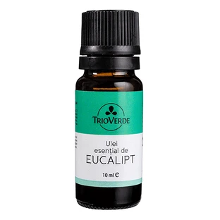 Aceite esencial de eucalipto, 10 ml, Trio Verde