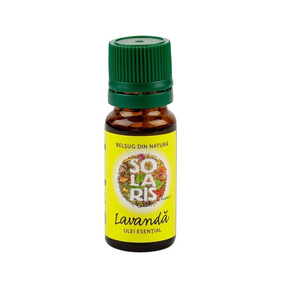 Olio essenziale di lavanda, 10 ml, Solaris