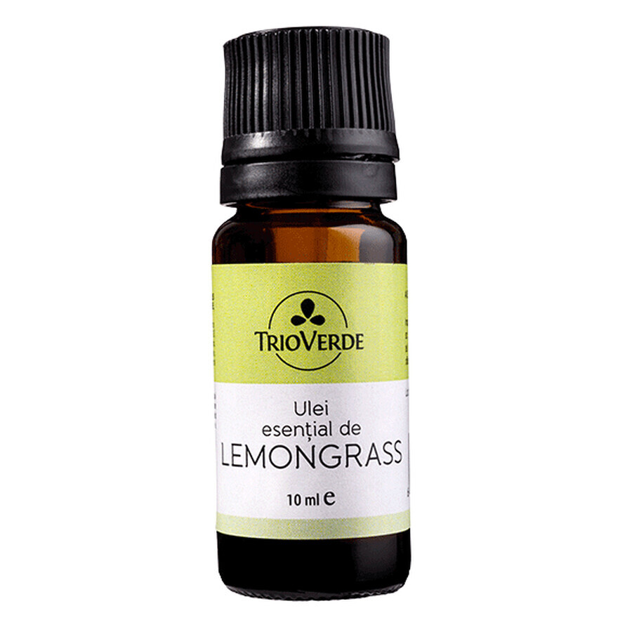 Ätherisches Öl Zitronengras, 10 ml, Trio Verde