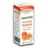 Mandarijn Maxima etherische olie, 10 ml, Justin Pharma