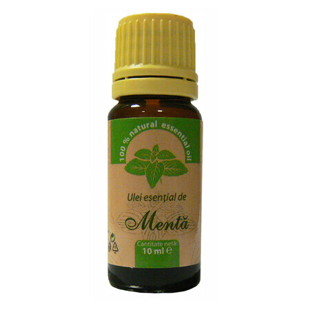 Ulei esential de Menta, 10 ml, Herbavit